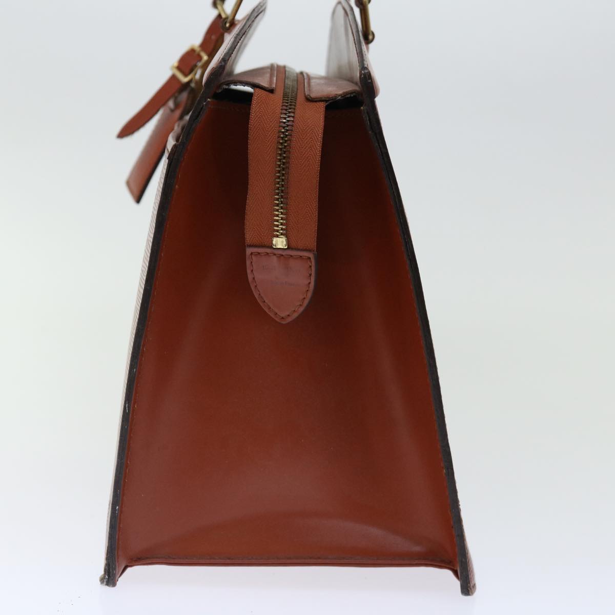 LOUIS VUITTON Epi Riviera Hand Bag Brown M48183 LV ki4331