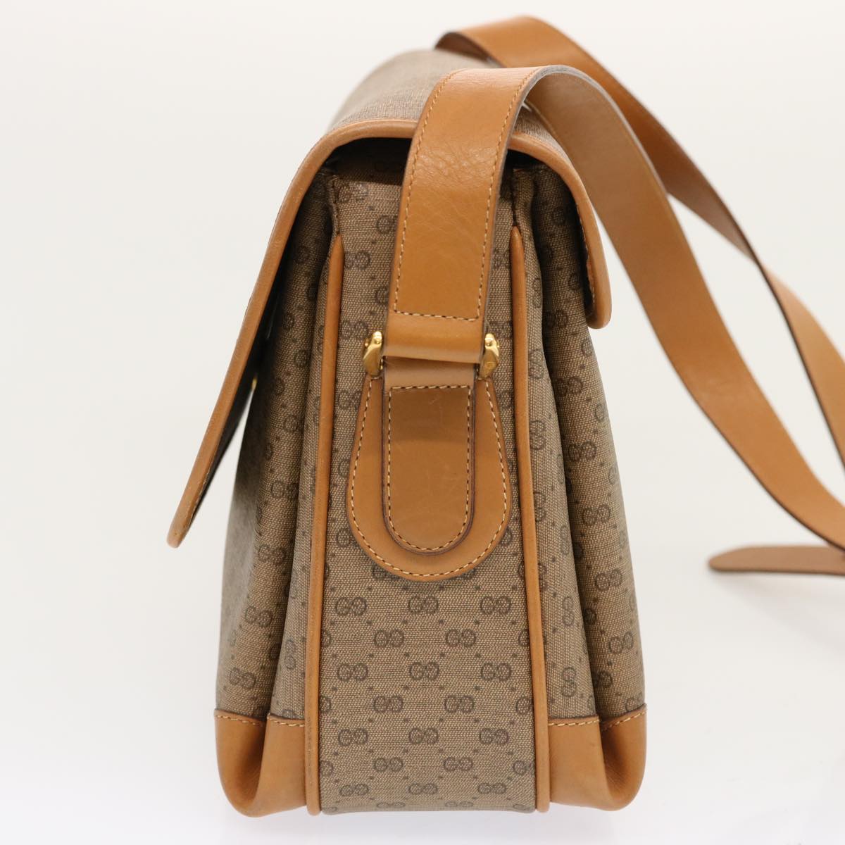 Luxury Gucci Trending 2025 Micro GG Supreme Shoulder Bag PVC Beige 001 116 0924  ki4334
