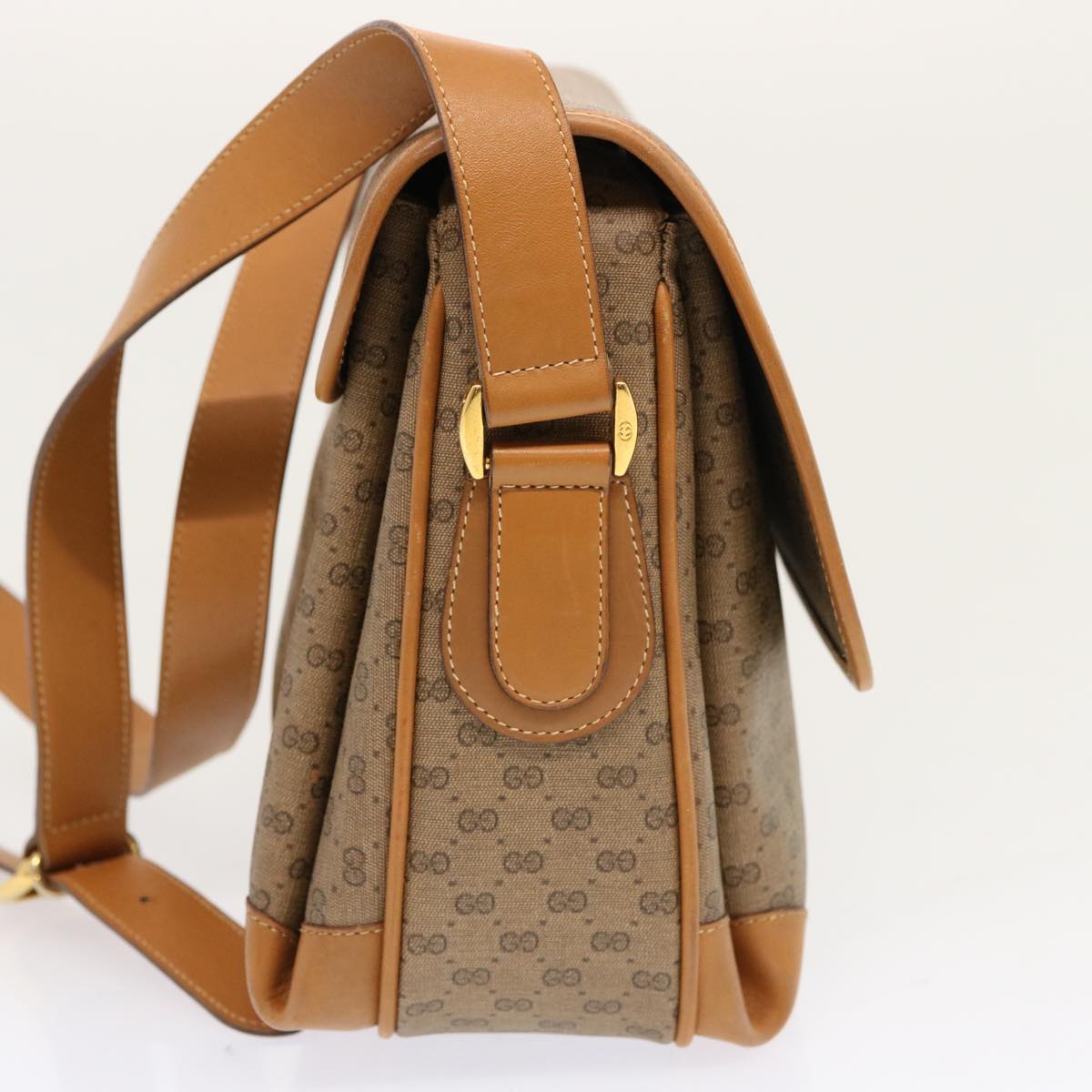 Luxury Gucci Trending 2025 Micro GG Supreme Shoulder Bag PVC Beige 001 116 0924  ki4334