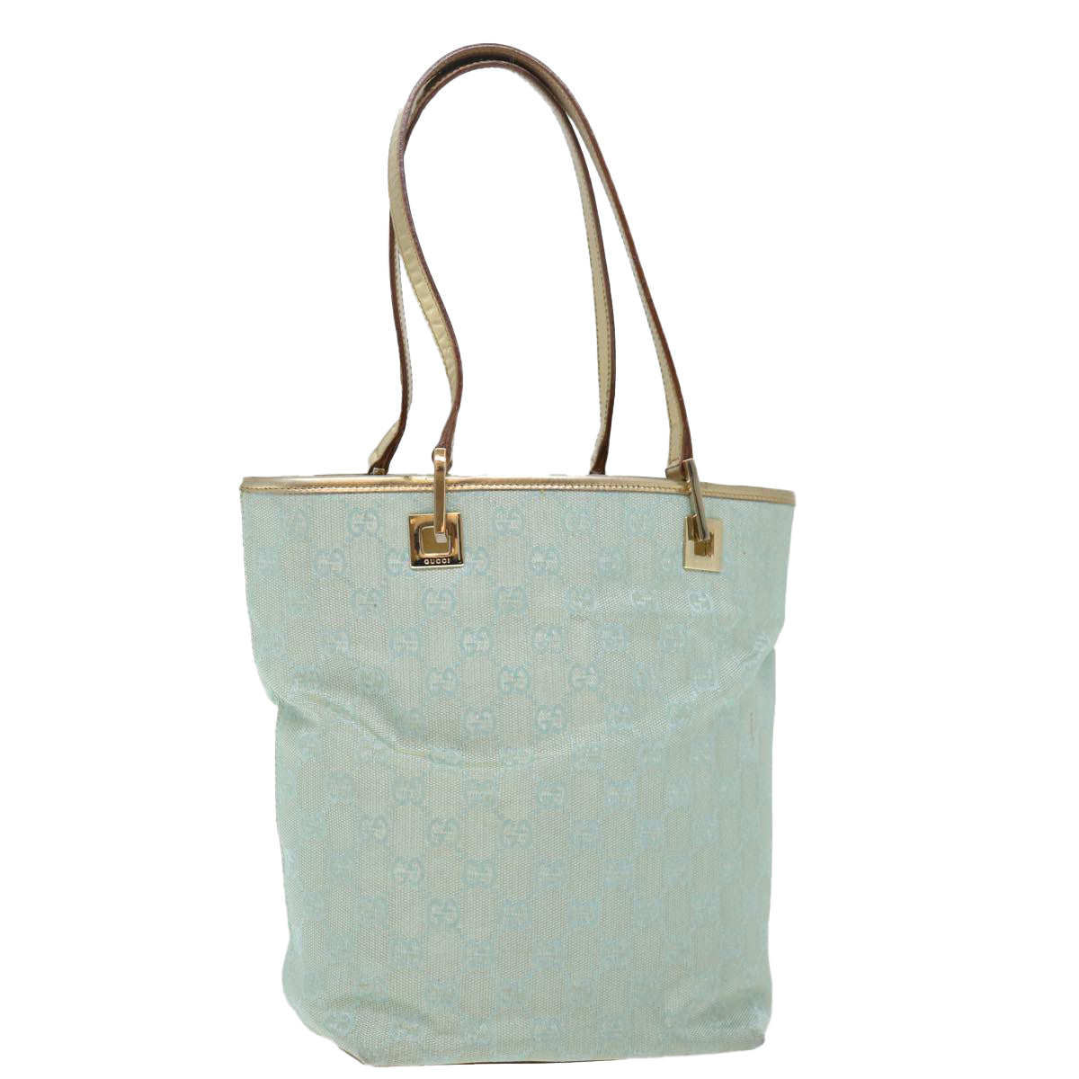 Luxury Gucci Trending 2025 GG Canvas Tote Bag Light Blue 002 1099  ki4373