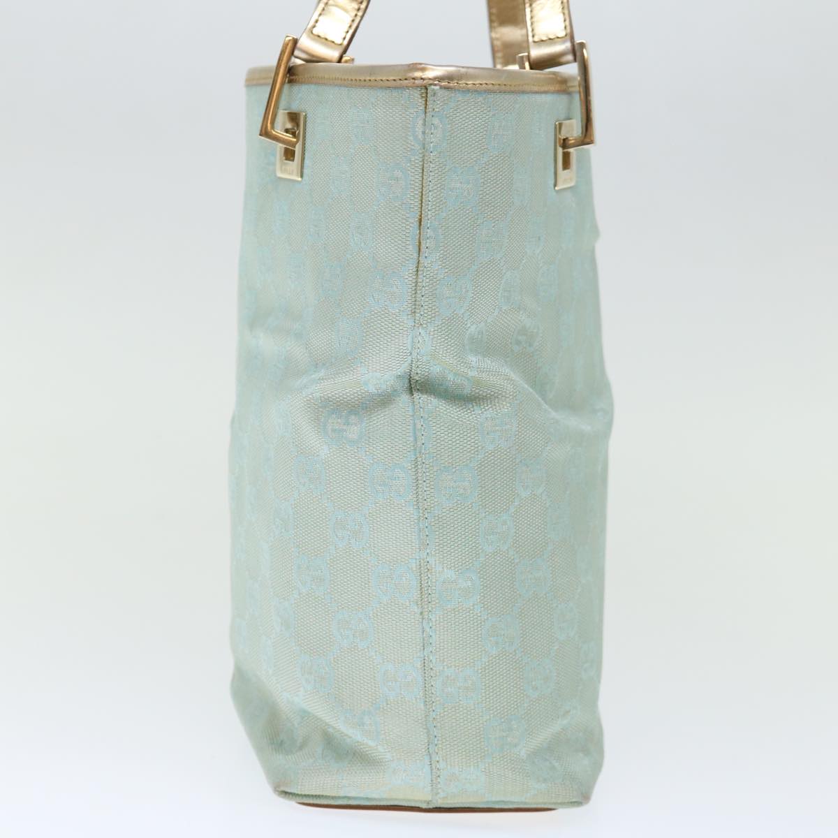 Luxury Gucci Trending 2025 GG Canvas Tote Bag Light Blue 002 1099  ki4373