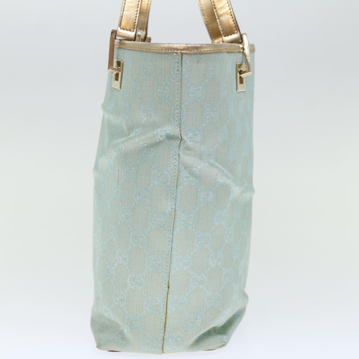 Luxury Gucci Trending 2025 GG Canvas Tote Bag Light Blue 002 1099  ki4373