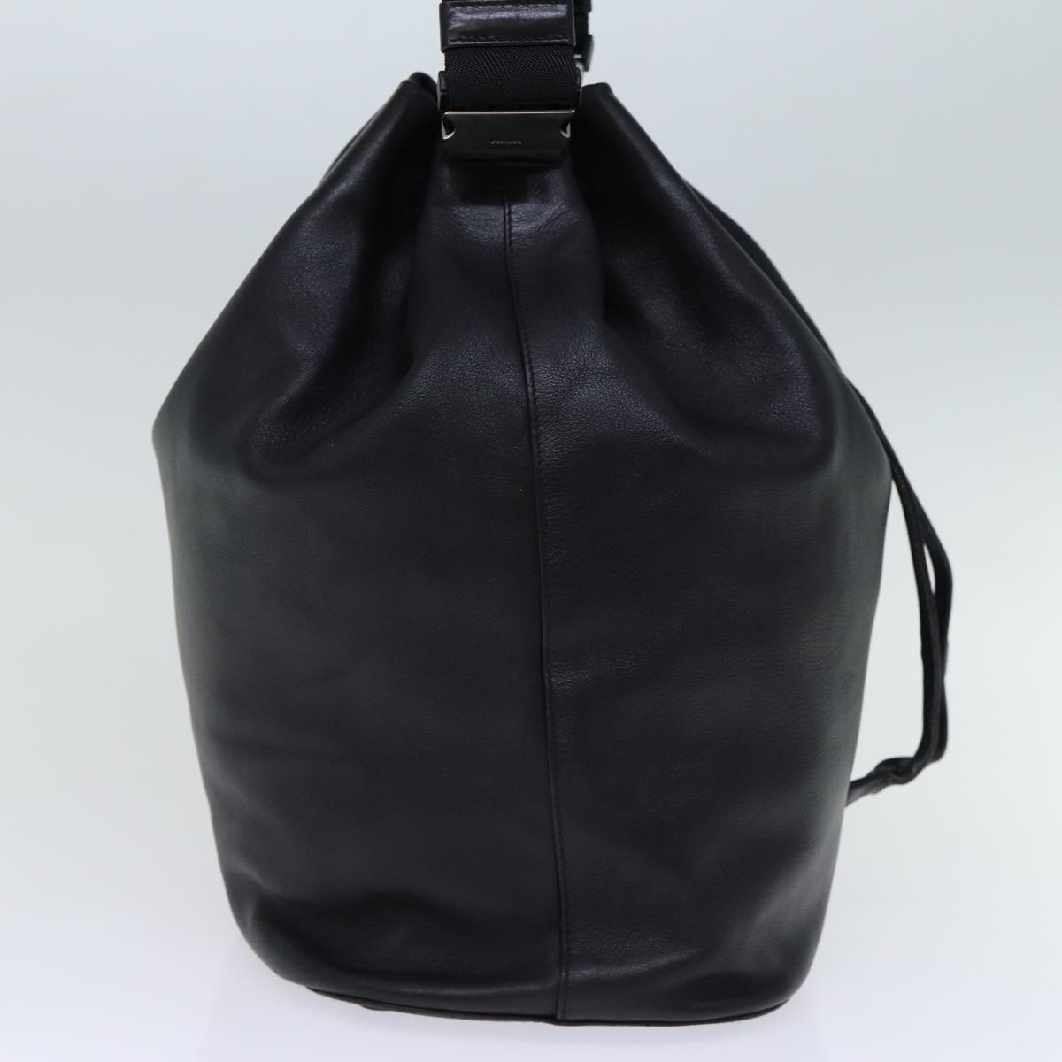 Luxury PradaShoulder Bag Leather Black ki4379