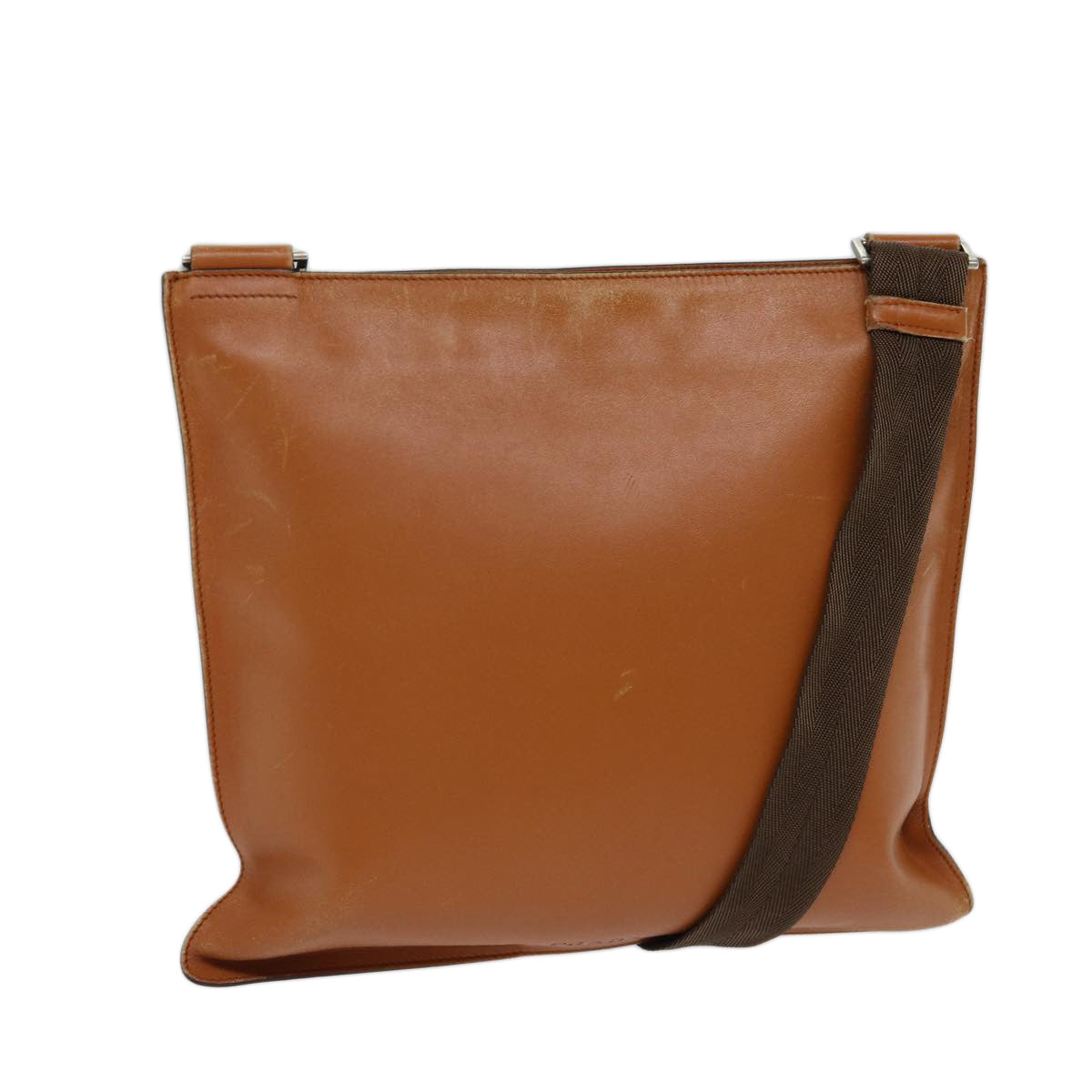 Luxury PradaShoulder Bag Leather Brown ki4380