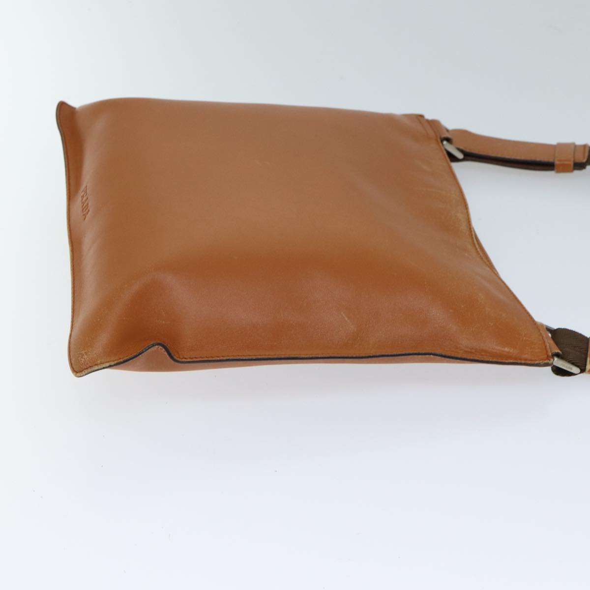 Luxury PradaShoulder Bag Leather Brown ki4380
