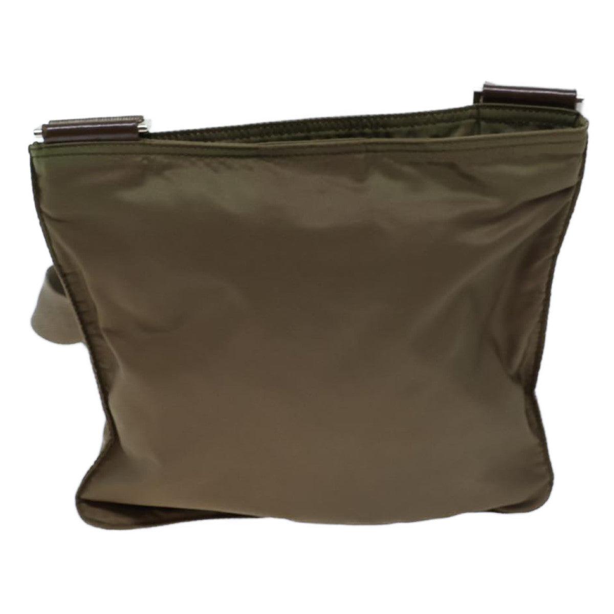 Luxury PradaShoulder Bag Nylon Khaki ki4387