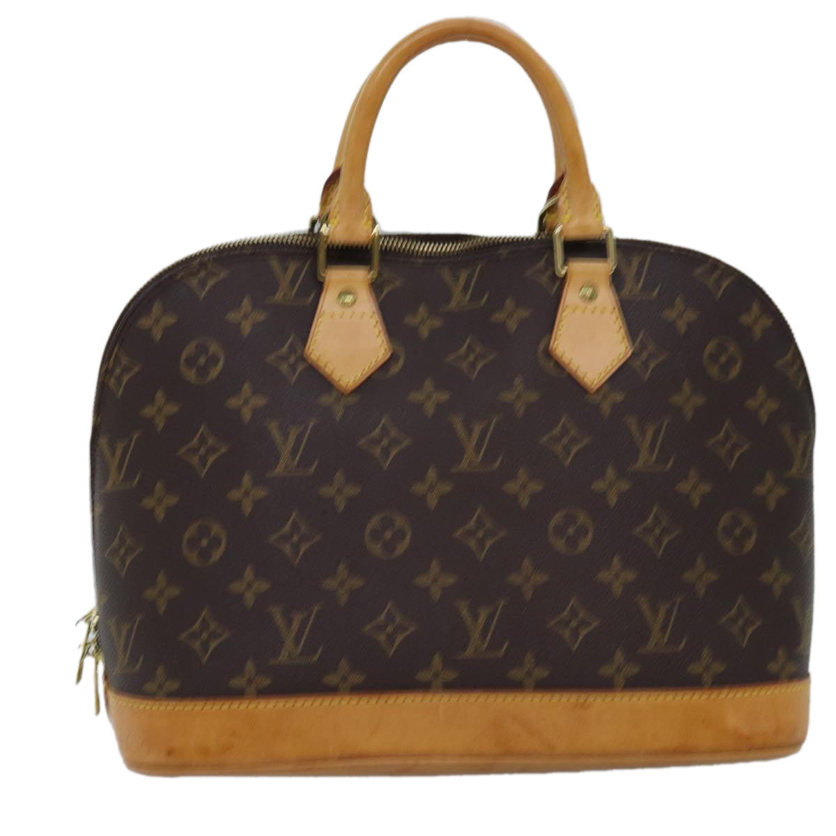 LOUIS VUITTON Monogram Alma Hand Bag M51130 LV ki4470