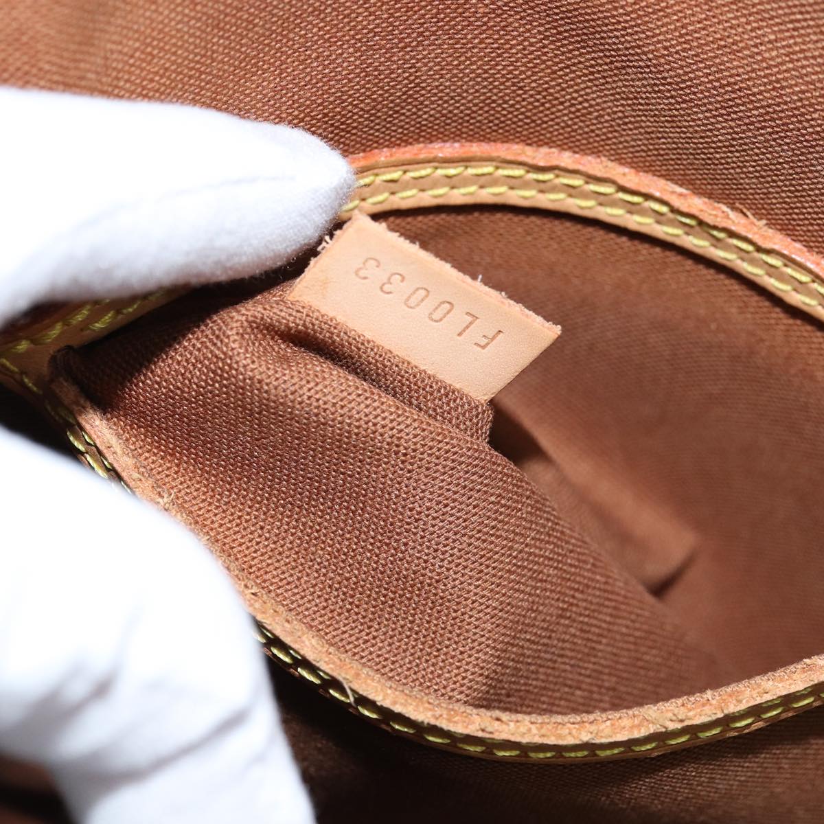 LOUIS VUITTON Monogram Alma Hand Bag M51130 LV ki4470