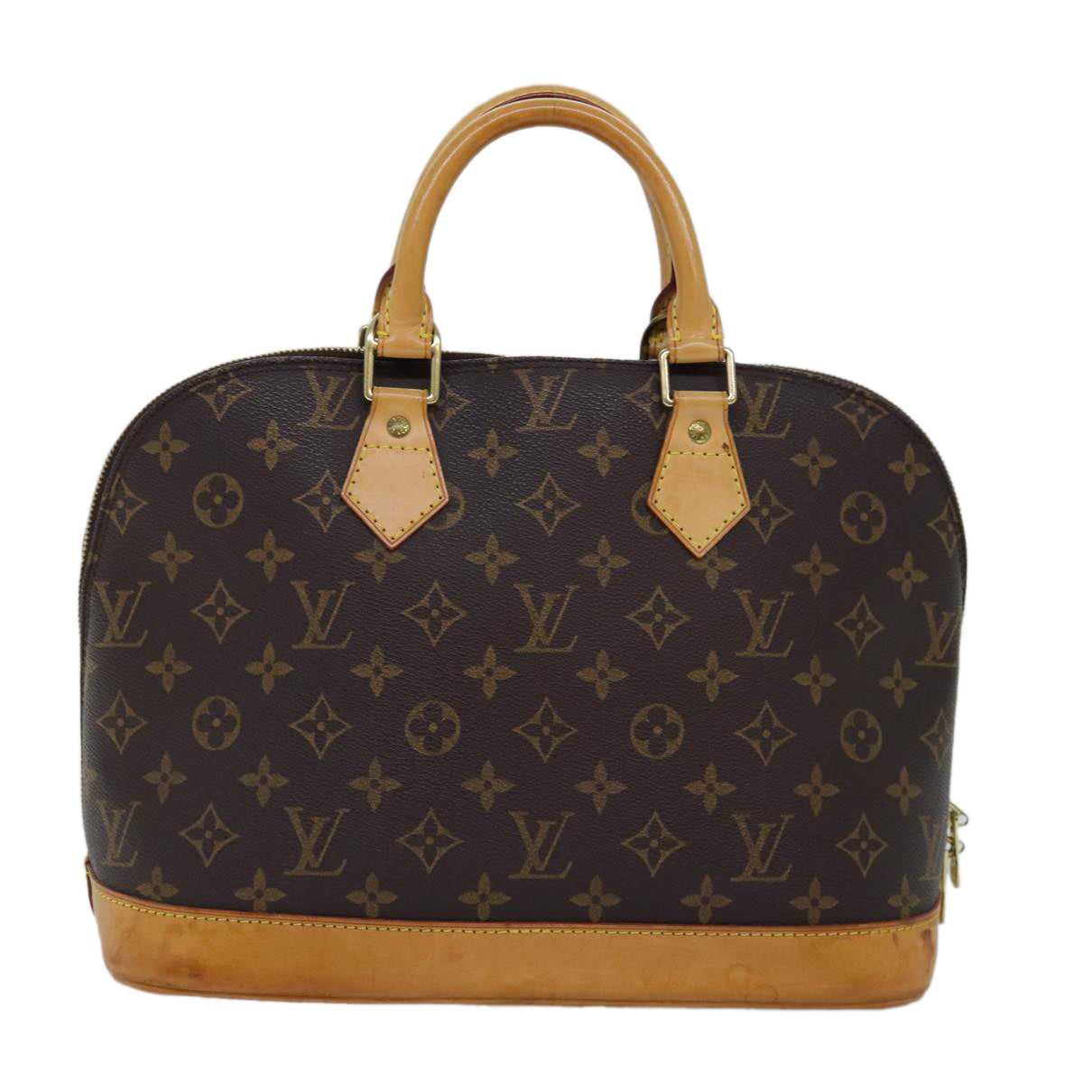 LOUIS VUITTON Monogram Alma Hand Bag M51130 LV ki4470