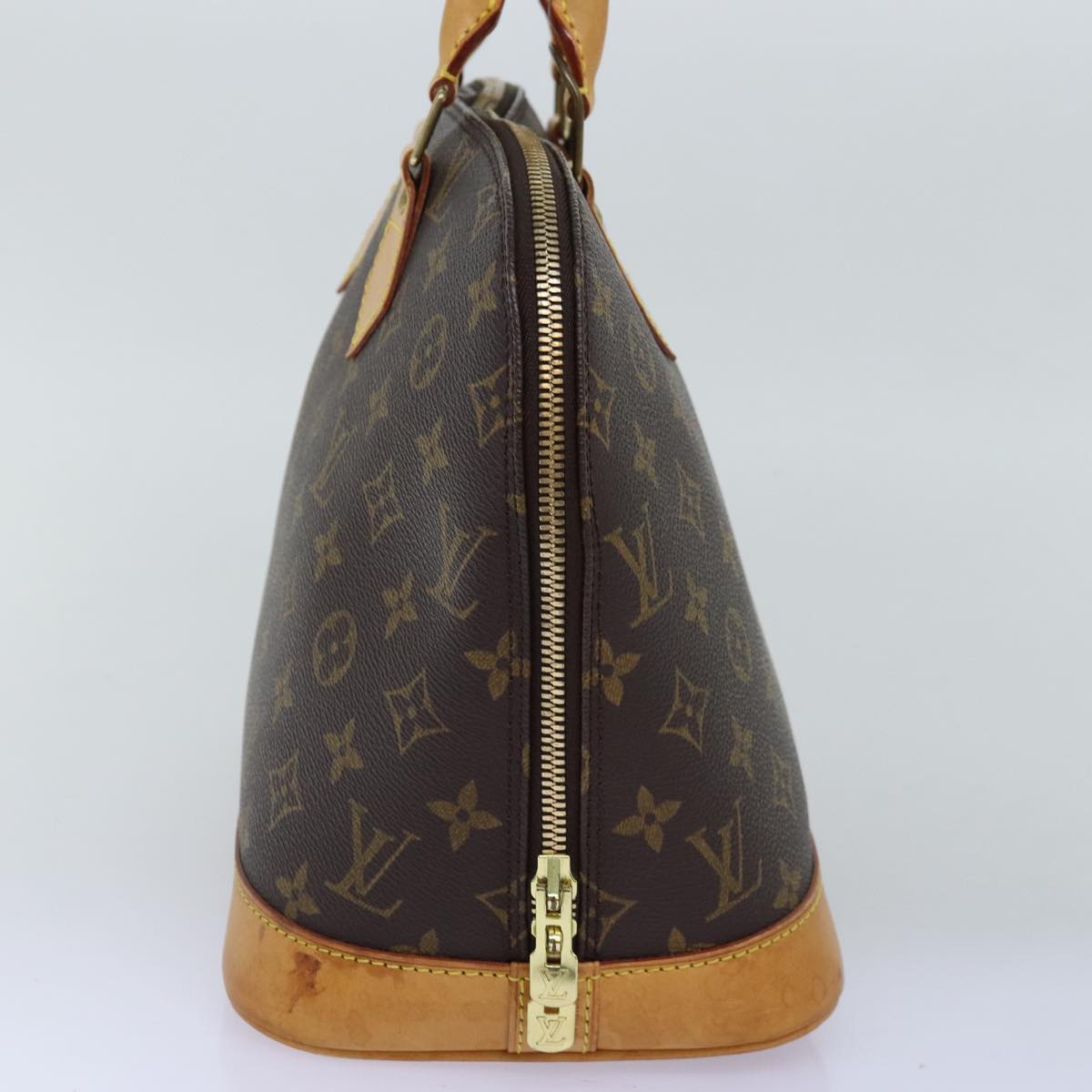 LOUIS VUITTON Monogram Alma Hand Bag M51130 LV ki4470