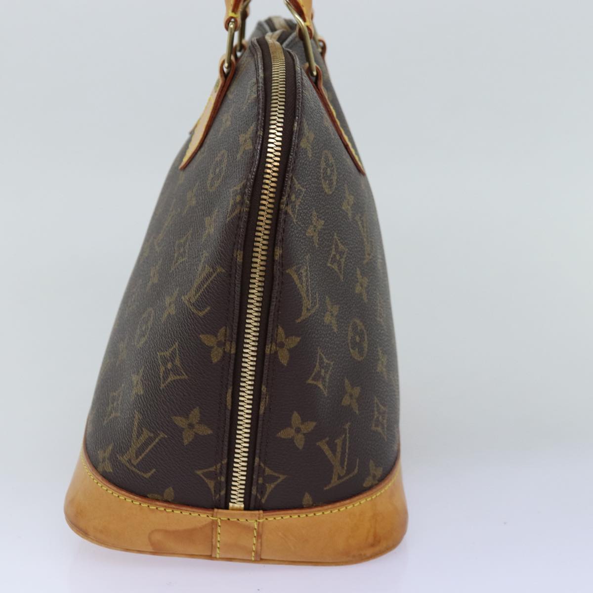 LOUIS VUITTON Monogram Alma Hand Bag M51130 LV ki4470