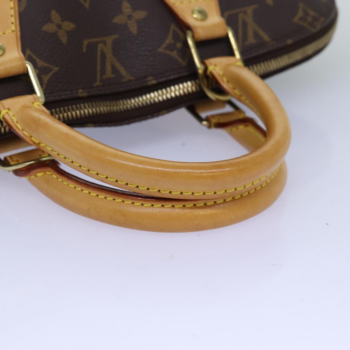 LOUIS VUITTON Monogram Alma Hand Bag M51130 LV ki4470