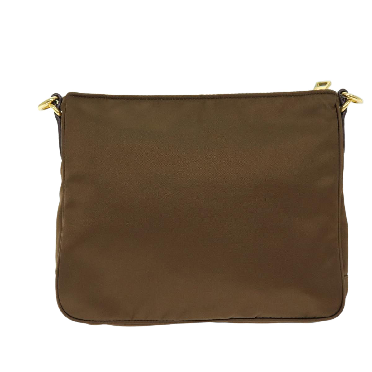 Luxury PradaShoulder Bag Nylon Brown ki4473