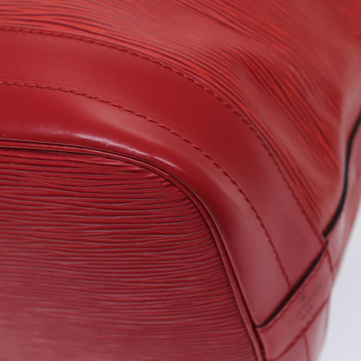 LOUIS VUITTON Epi Noe Shoulder Bag Red M44007 LV ki4494