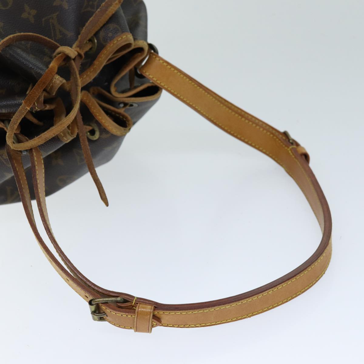 LOUIS VUITTON Monogram Noe Shoulder Bag M42224 LV ki4499