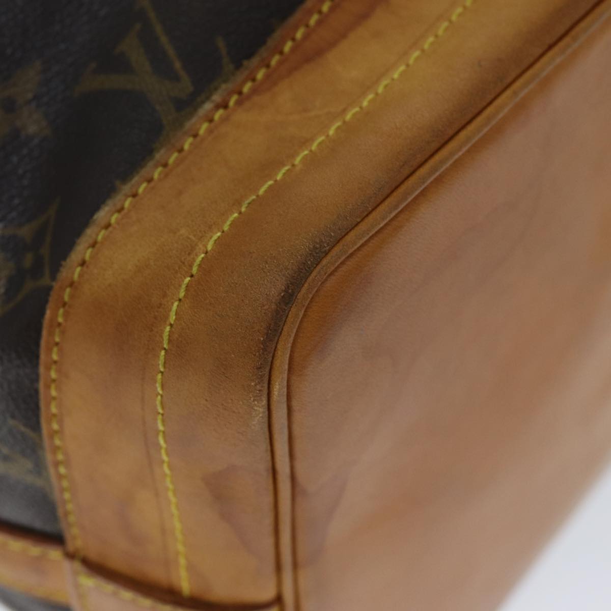 LOUIS VUITTON Monogram Noe Shoulder Bag M42224 LV ki4499
