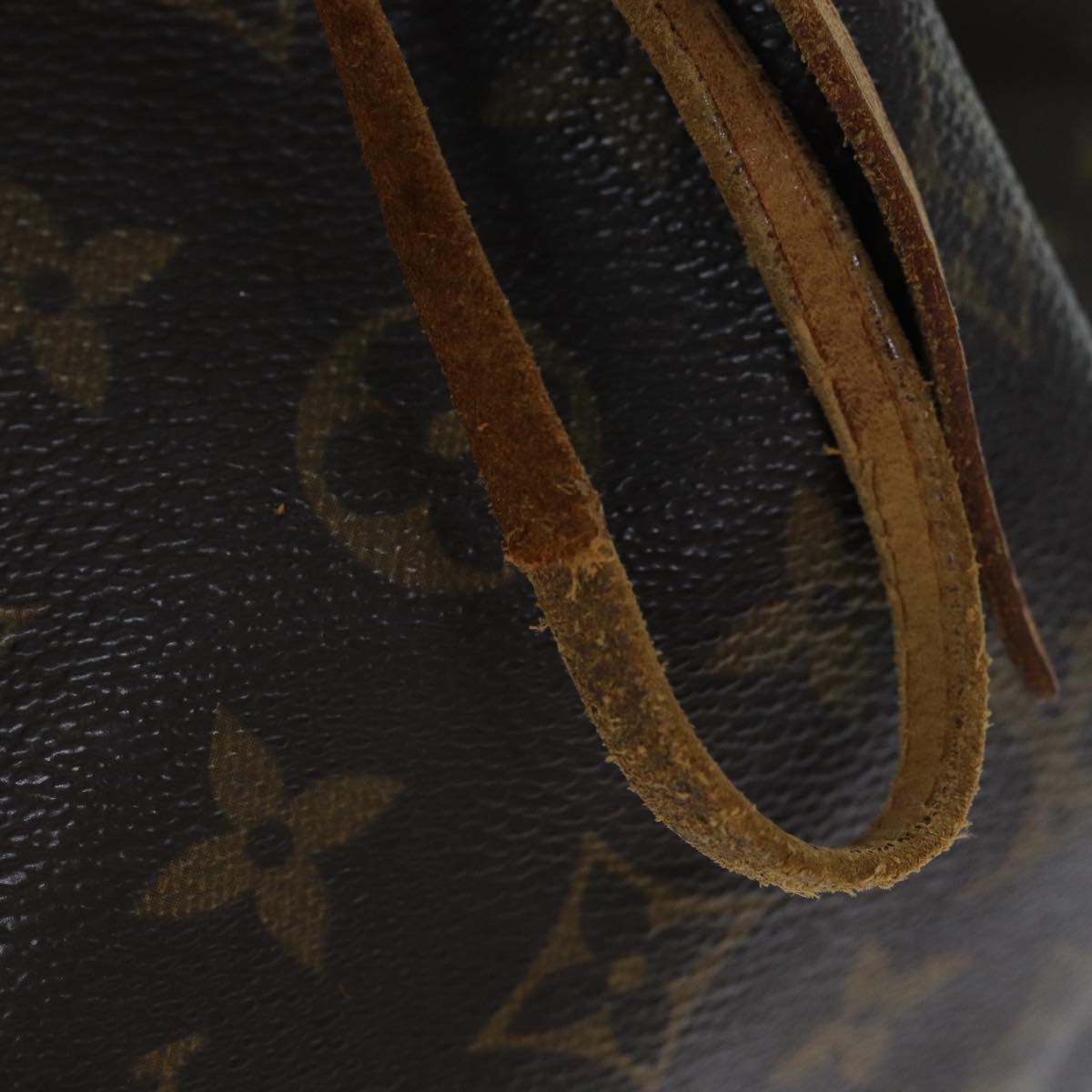 LOUIS VUITTON Monogram Noe Shoulder Bag M42224 LV ki4499