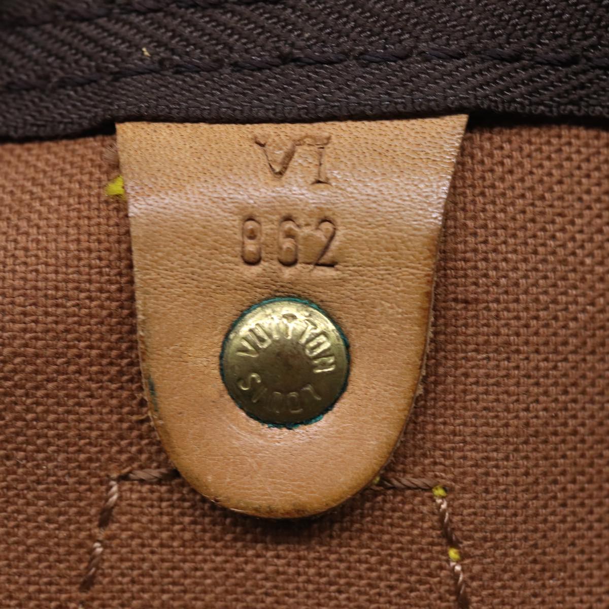 LOUIS VUITTON Monogram Speedy 35 Hand Bag M41524 LV ki4501