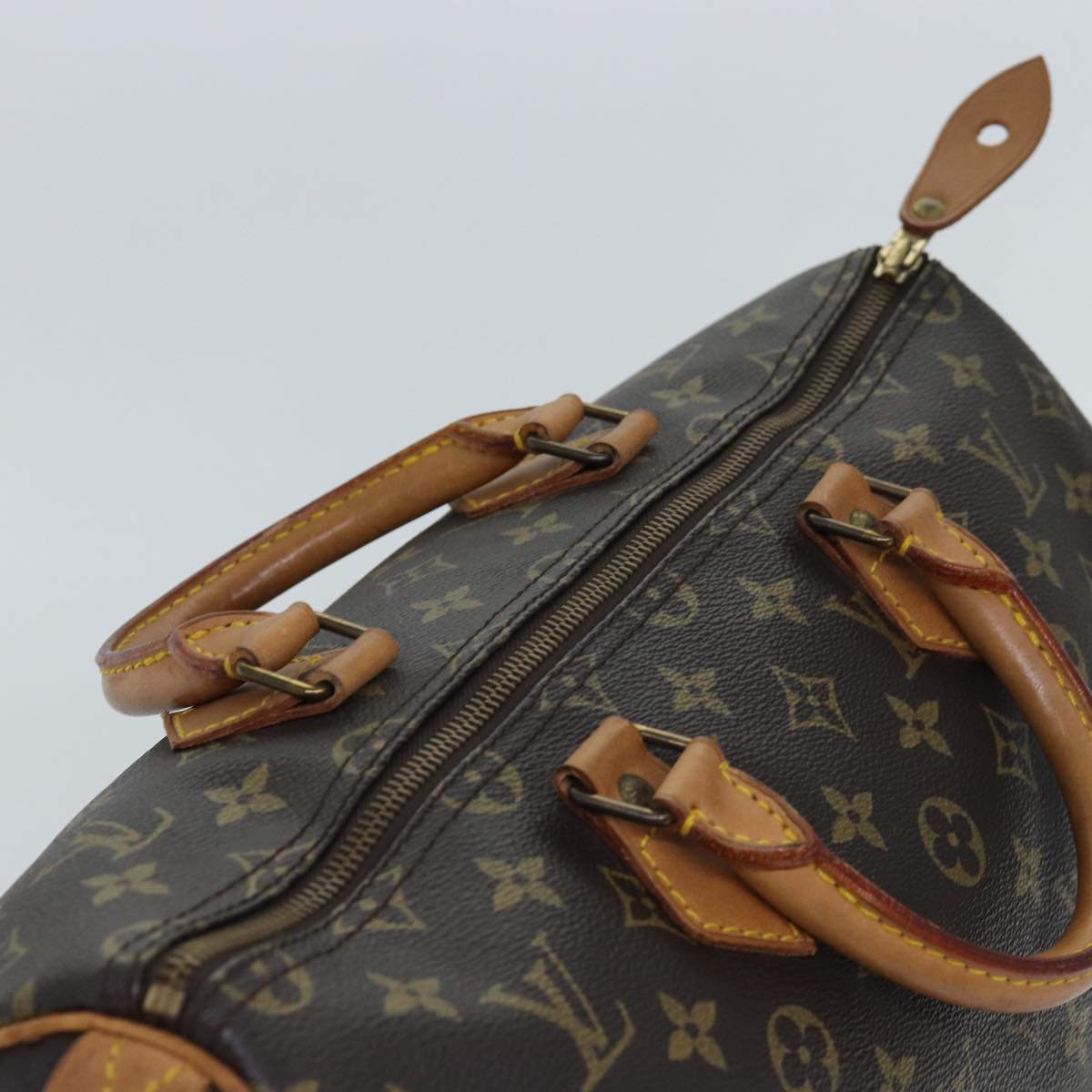 LOUIS VUITTON Monogram Speedy 35 Hand Bag M41524 LV ki4501