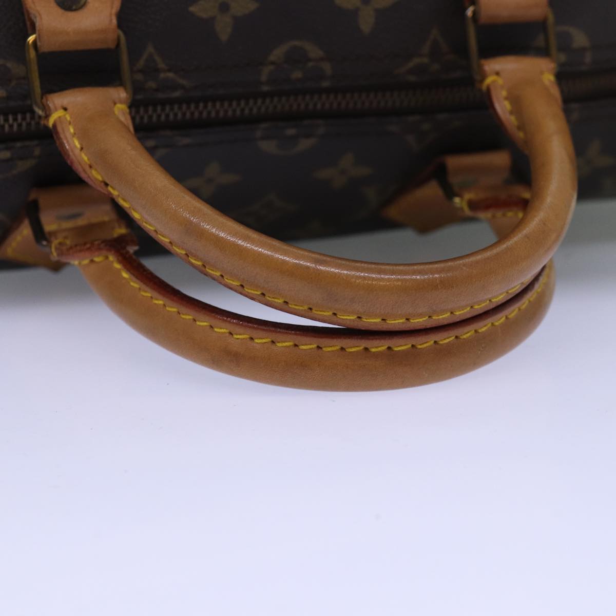 LOUIS VUITTON Monogram Speedy 35 Hand Bag M41524 LV ki4501