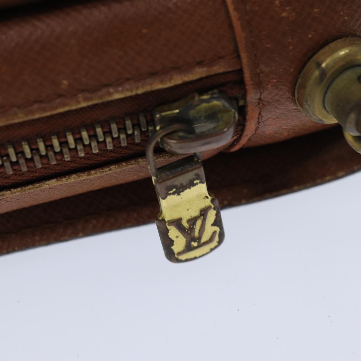 LOUIS VUITTON Monogram Orsay Clutch Bag M51790 LV ki4511