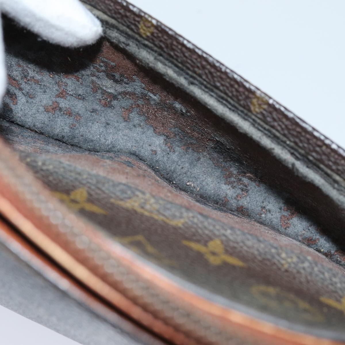 LOUIS VUITTON Monogram Orsay Clutch Bag M51790 LV ki4511