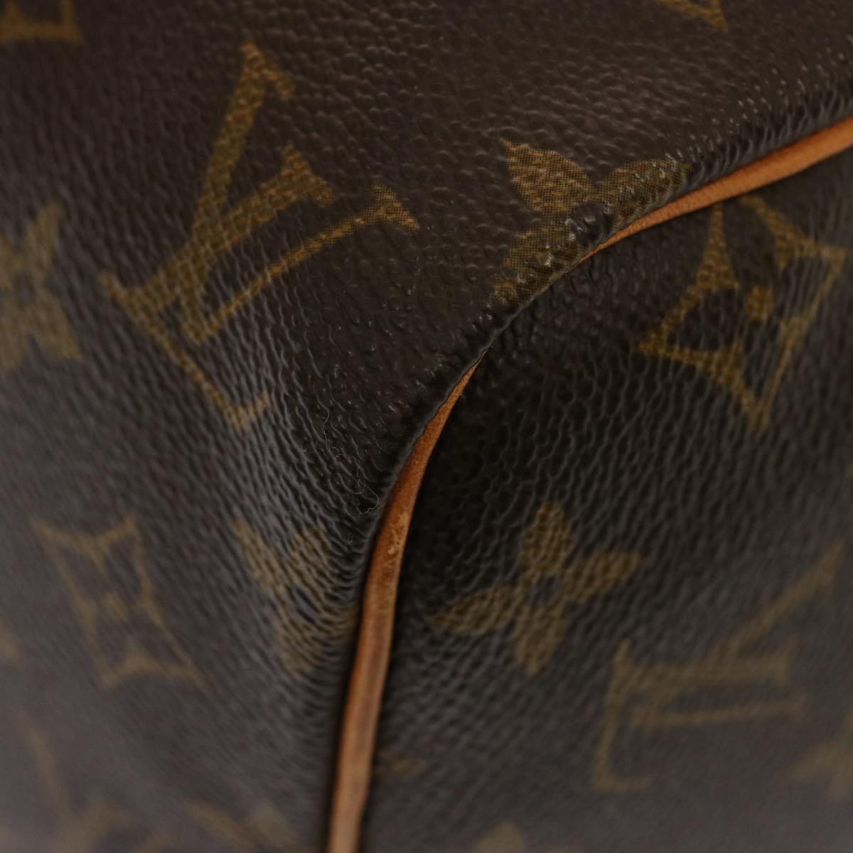 LOUIS VUITTON Monogram Sac Souple 35 Boston Bag M41626 LV ki4514