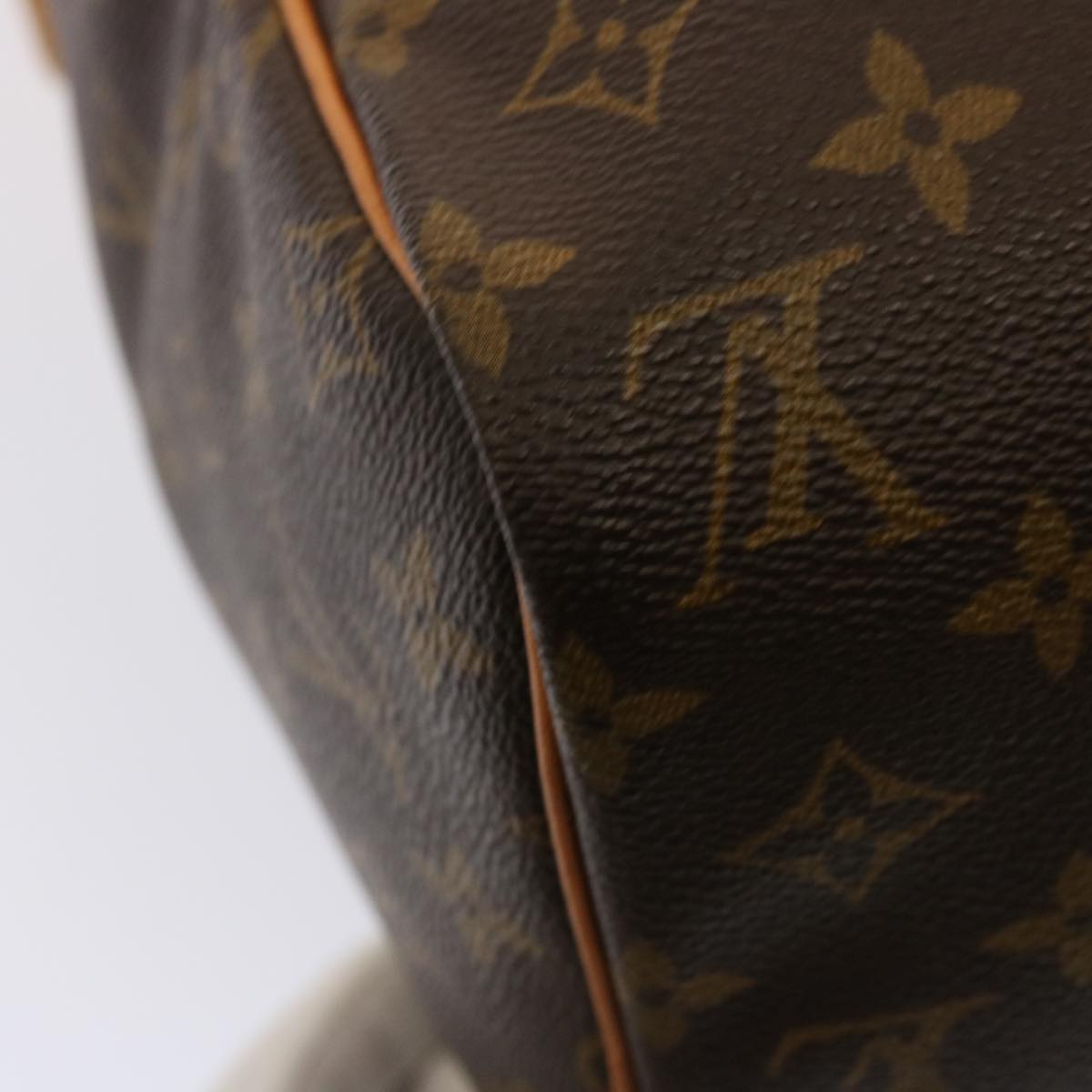 LOUIS VUITTON Monogram Sac Souple 35 Boston Bag M41626 LV ki4514
