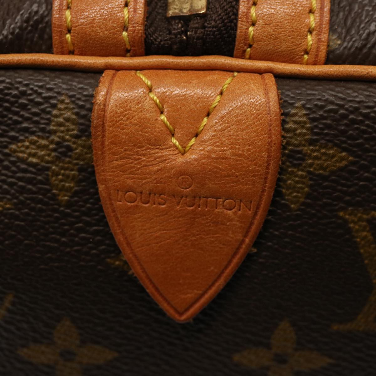 LOUIS VUITTON Monogram Sac Souple 35 Boston Bag M41626 LV ki4514