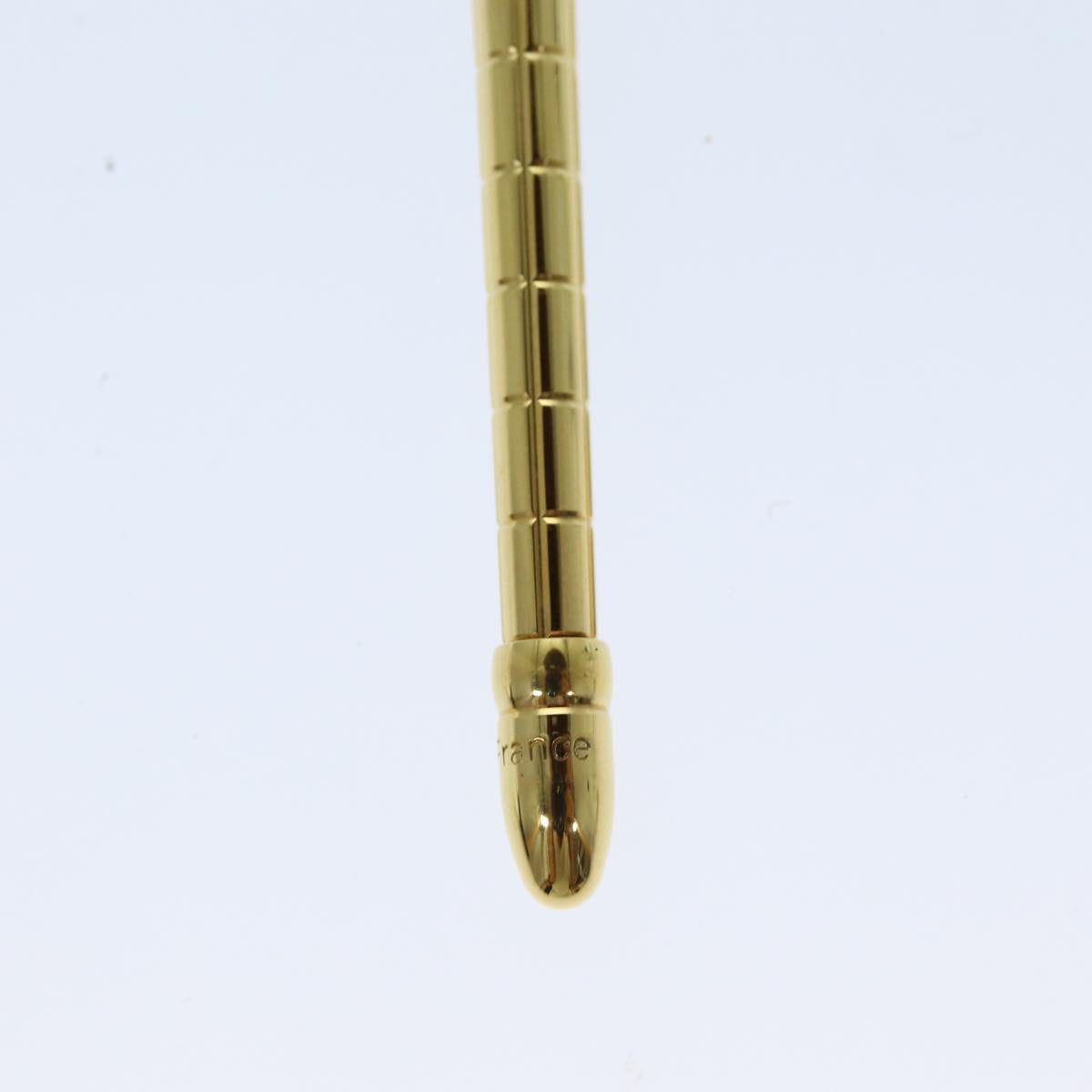 LOUIS VUITTON Styro Agenda Ballpoint Pen metal Gold Tone LV ki4516