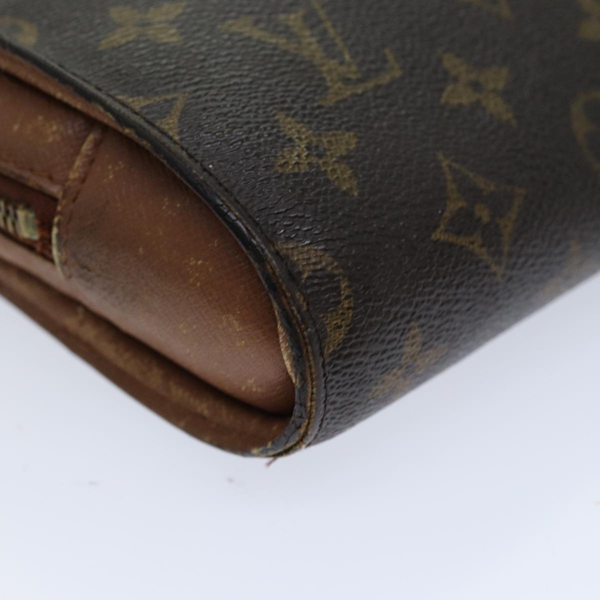 LOUIS VUITTON Monogram Orsay Clutch Bag M51790 LV ki4523
