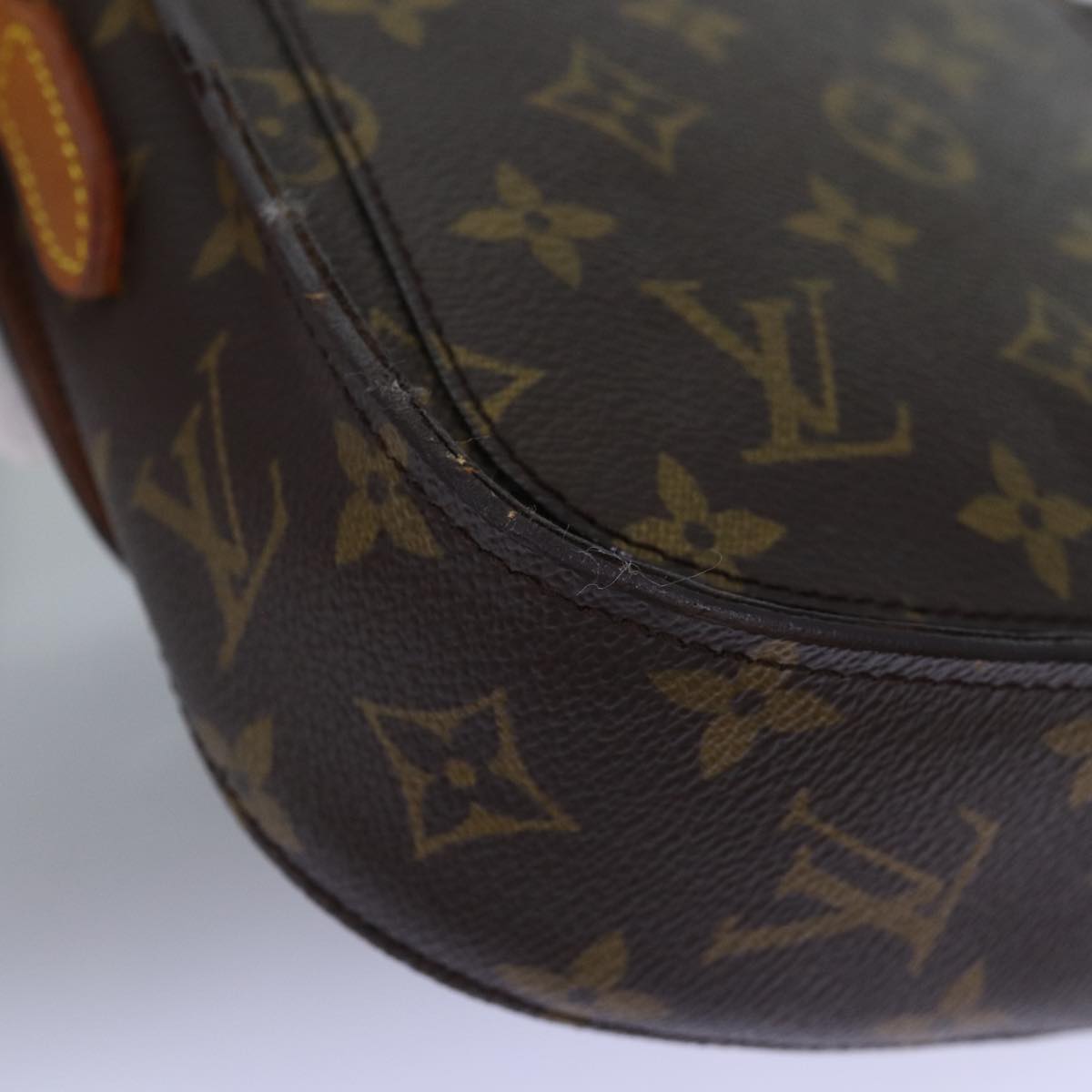 LOUIS VUITTON Monogram Saint Cloud PM Shoulder Bag M51244 ki4525