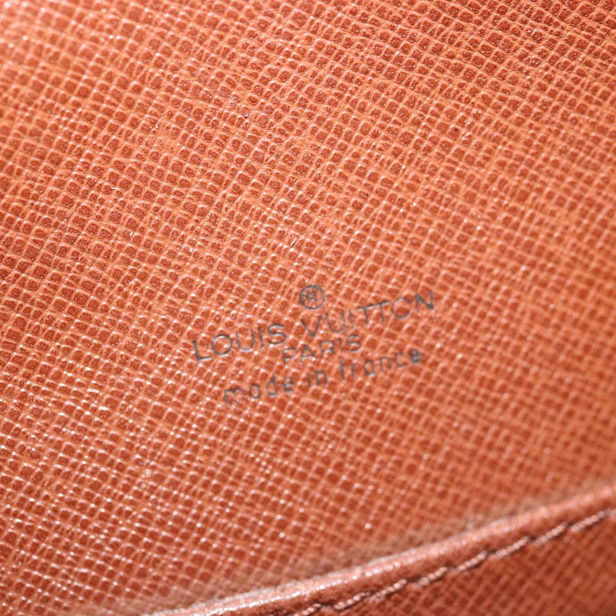 LOUIS VUITTON Monogram Saint Cloud PM Shoulder Bag M51244 ki4525