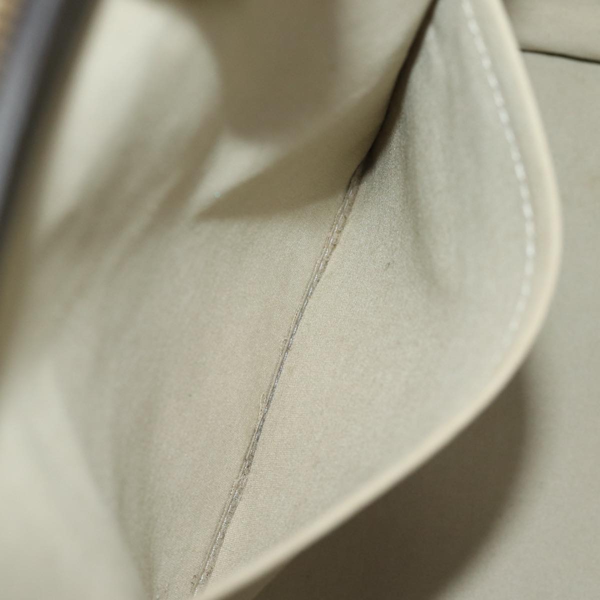 LOUIS VUITTON Monogram Mini Josephine GM Hand Bag Khaki M92310 LV ki4533