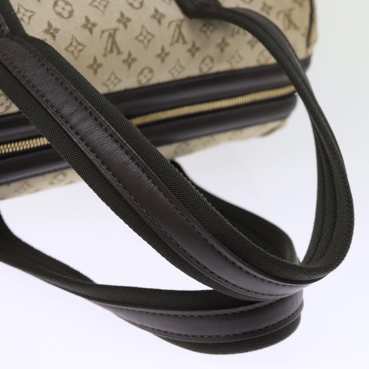 LOUIS VUITTON Monogram Mini Josephine GM Hand Bag Khaki M92310 LV ki4533