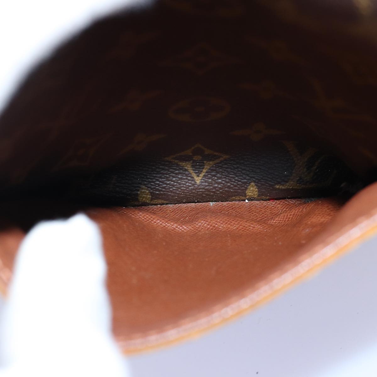 LOUIS VUITTON Monogram Danube Shoulder Bag M45266 LV ki4543