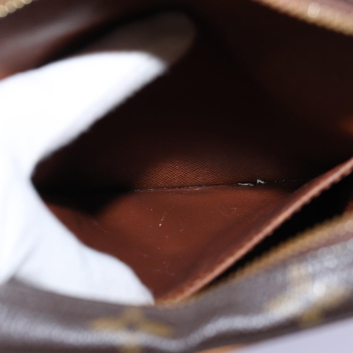 LOUIS VUITTON Monogram Danube Shoulder Bag M45266 LV ki4543
