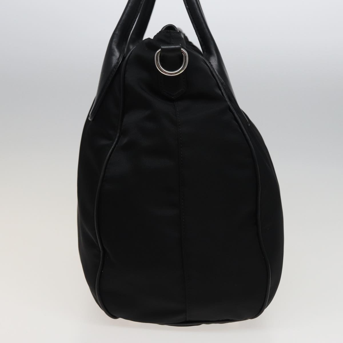 Luxury PradaShoulder Bag Nylon 2way Black ki4556