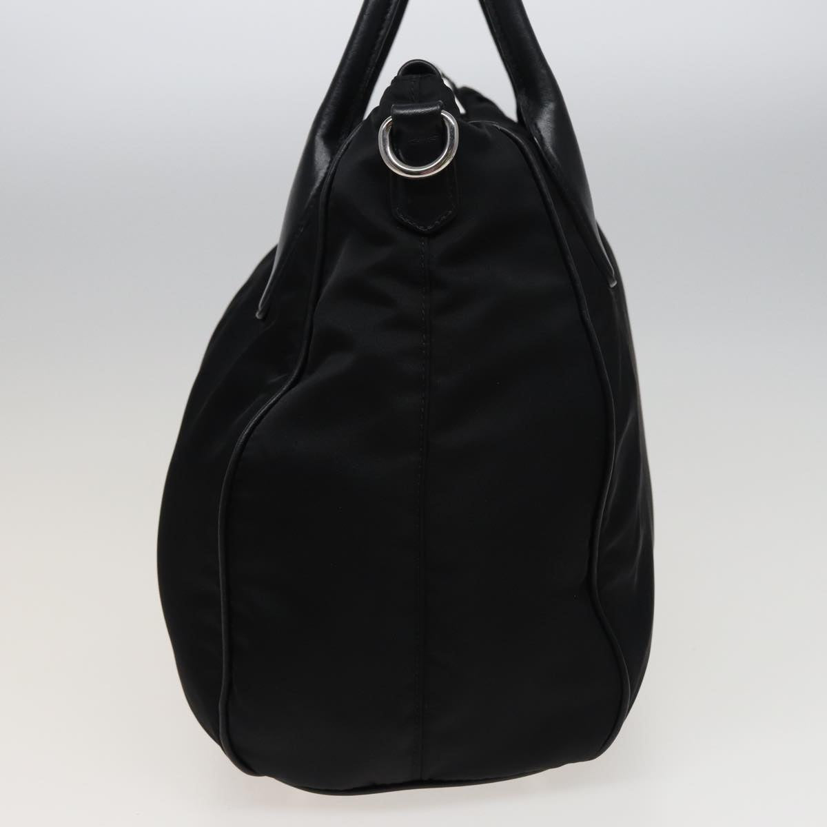 Luxury PradaShoulder Bag Nylon 2way Black ki4556