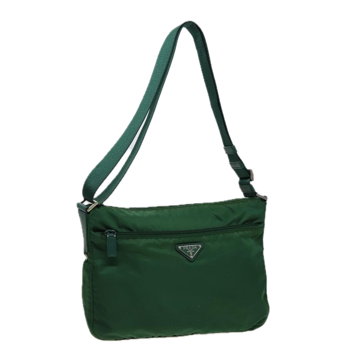 Luxury PradaShoulder Bag Nylon Green ki4573