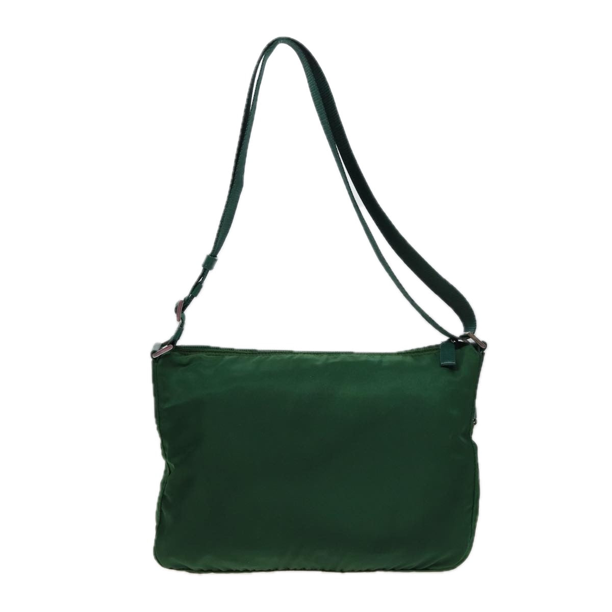 Luxury PradaShoulder Bag Nylon Green ki4573