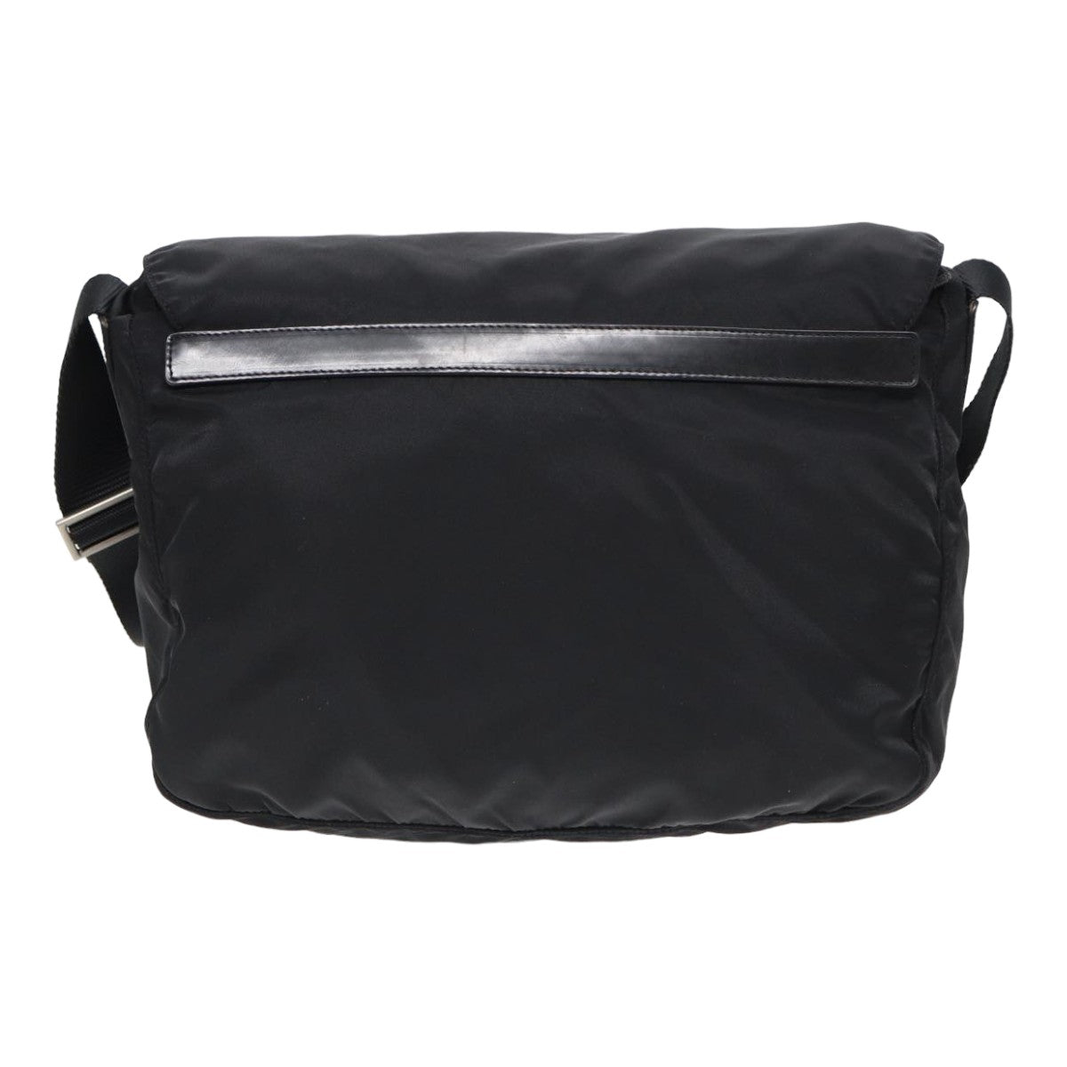 Luxury Prada Shoulder Bag Nylon Black  ki4685