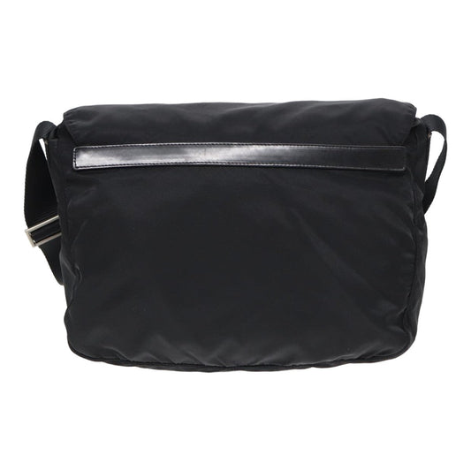 Luxury Prada Shoulder Bag Nylon Black  ki4685