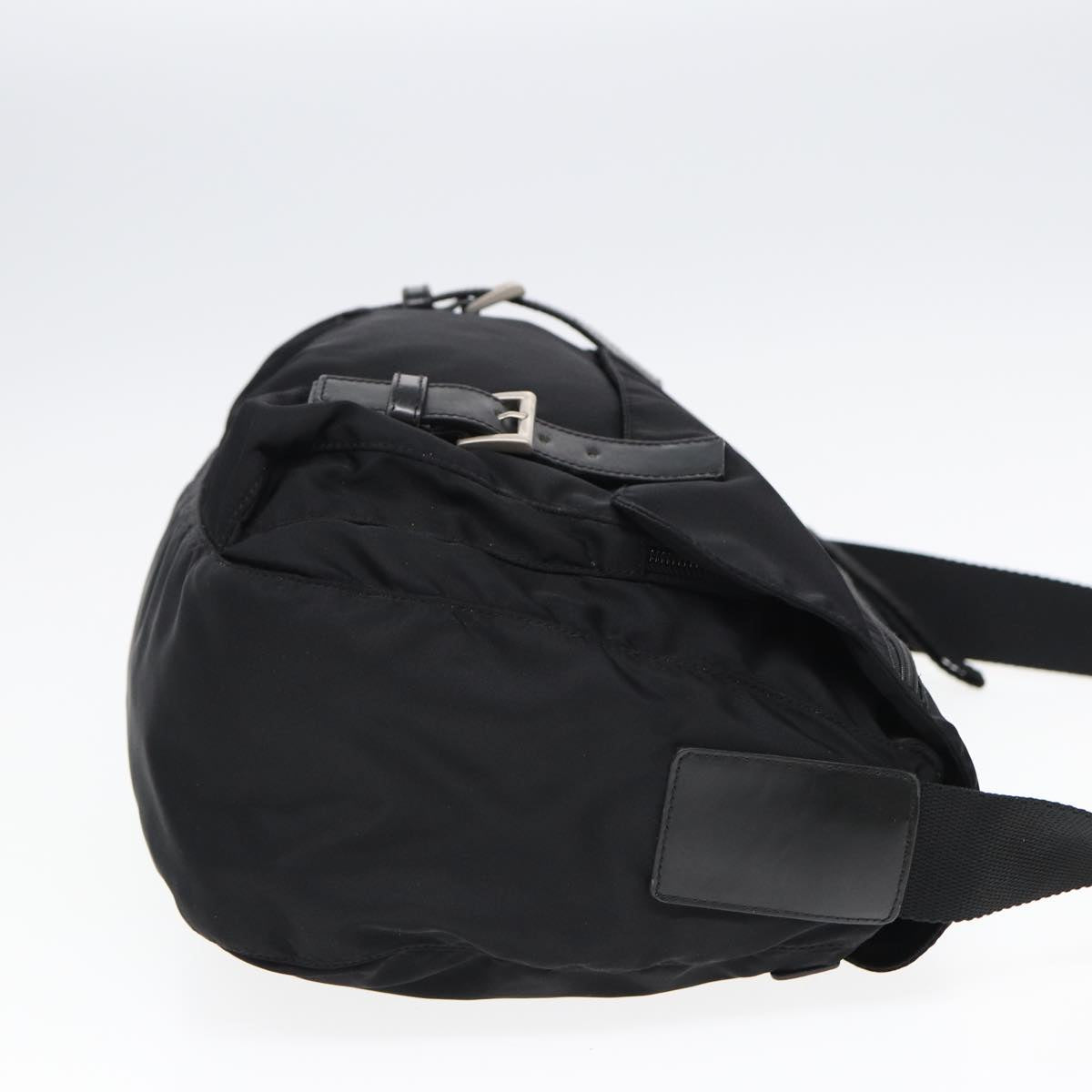 Luxury Prada Shoulder Bag Nylon Black  ki4685