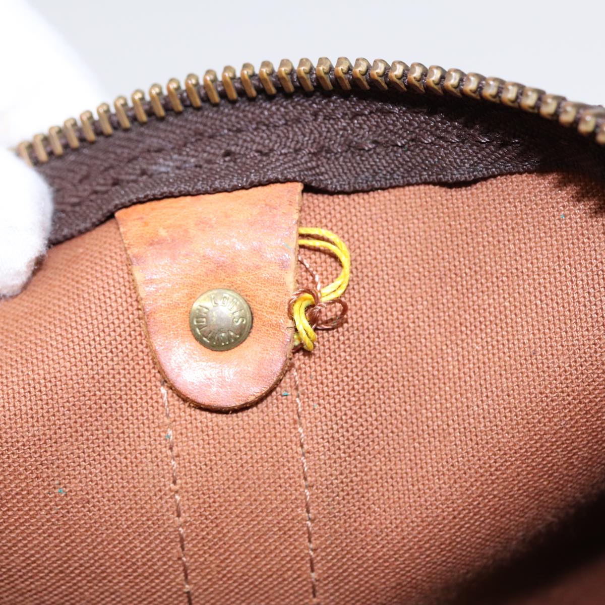 LOUIS VUITTON Monogram Keepall 45 Boston Bag M41428 LV ki4852