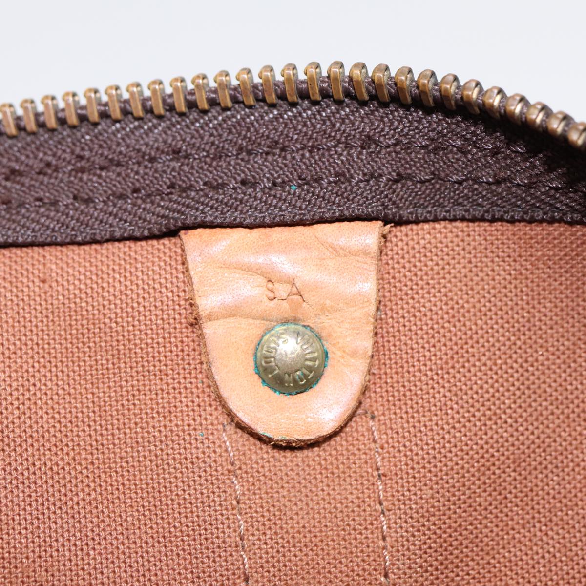 LOUIS VUITTON Monogram Keepall 45 Boston Bag M41428 LV ki4852