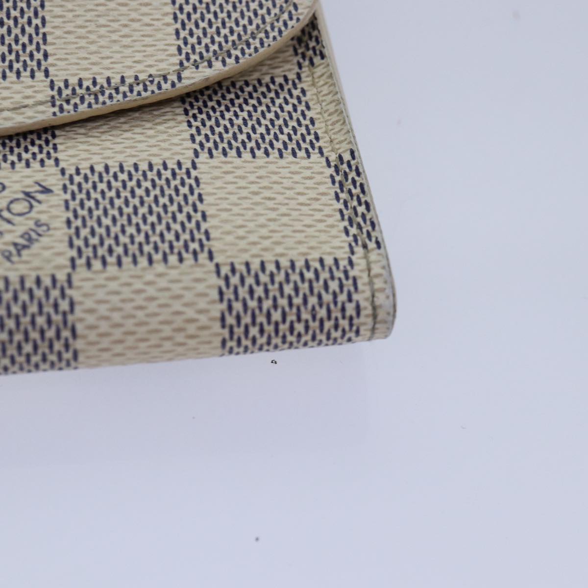 LOUIS VUITTON Damier Azur Portefeuille Emily Long Wallet N41625 LV ki4863