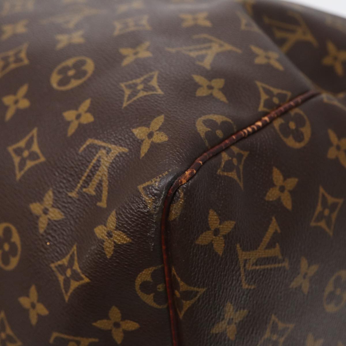 LOUIS VUITTON Monogram Keepall 55 Boston Bag M41424 LV ki4867