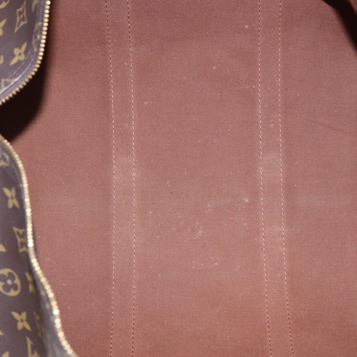 LOUIS VUITTON Monogram Keepall 55 Boston Bag M41424 LV ki4867