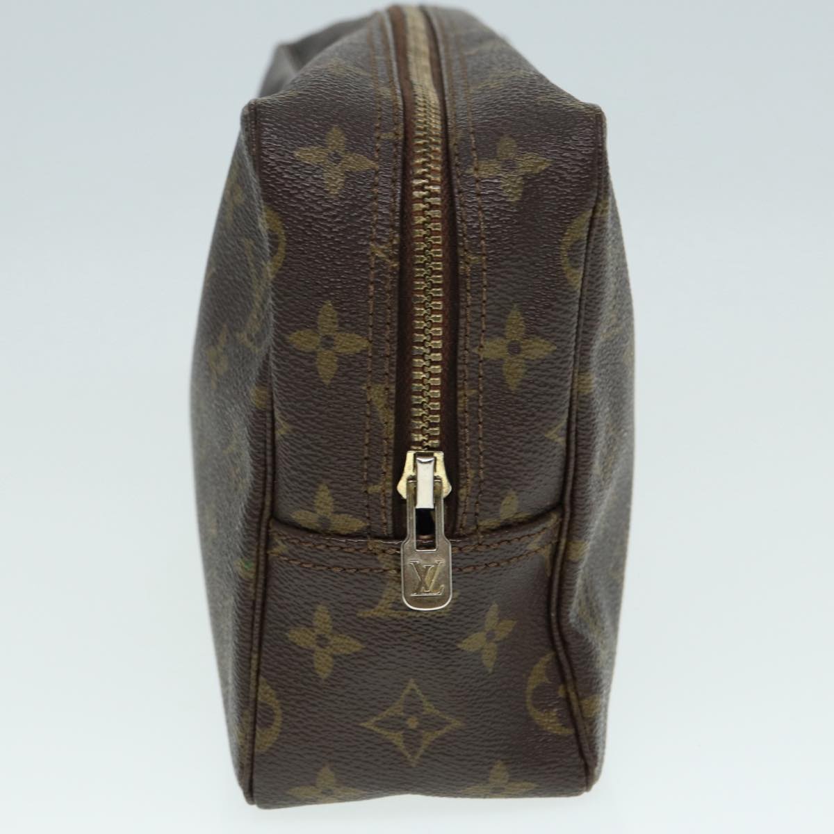 LOUIS VUITTON Monogram Trousse Toilette 28 Clutch Bag M47522 LV ki4910